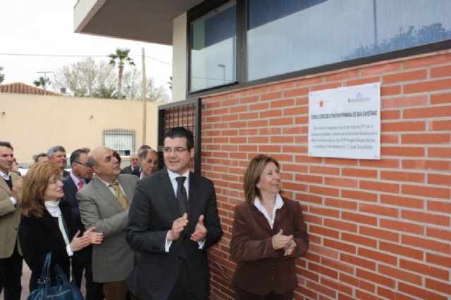Palacios subraya que la remodelación del Consultorio de San Cayetano en Torre Pacheco posibilita prestar atención pediátrica - 1, Foto 1