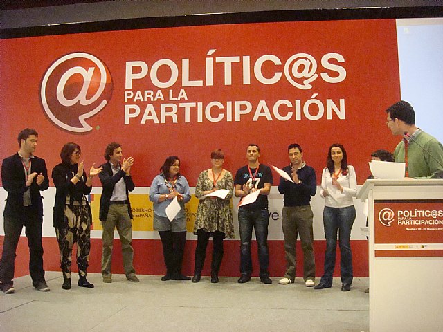 Los ayuntamientos de San Pedro del Pinatar y Ceutí, premiados en el I Foro Estatal de Polític@s para la Participación - 1, Foto 1