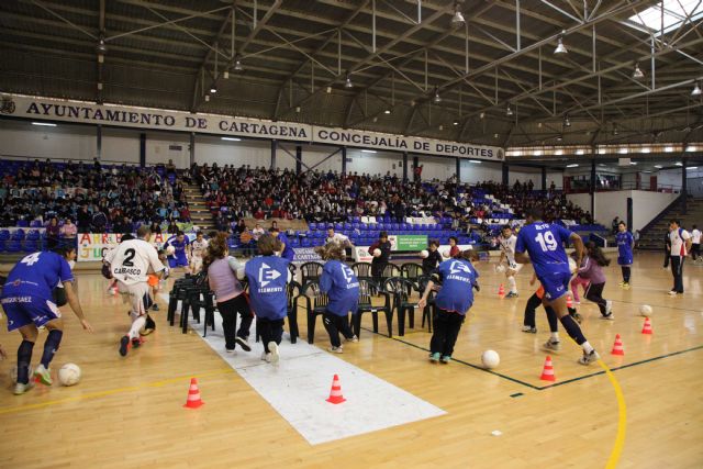 Gran éxito en el I Macroade de Fútbol Sala - 2, Foto 2