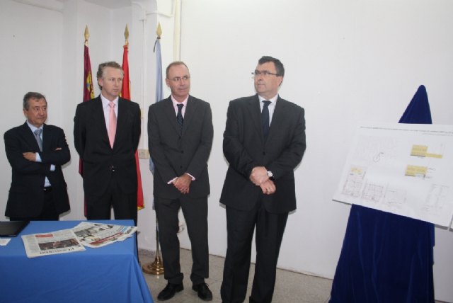 La Comunidad y el Ayuntamiento de La Unión inician las obras del Museo de la Semana Santa Minera - 1, Foto 1