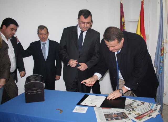 La Comunidad y el Ayuntamiento de La Unión inician las obras del Museo de la Semana Santa Minera - 2, Foto 2