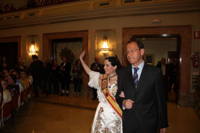 El Alcalde recibe a las candidatas a Reina de la Huerta 2011 - 3, Foto 3