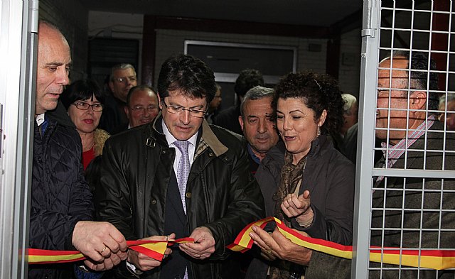 Francisco Jódar inaugura el Centro Municipal de Servicios al Ciudadano de La Hoya en el rehabilitado edificio del antiguo colegio - 2, Foto 2