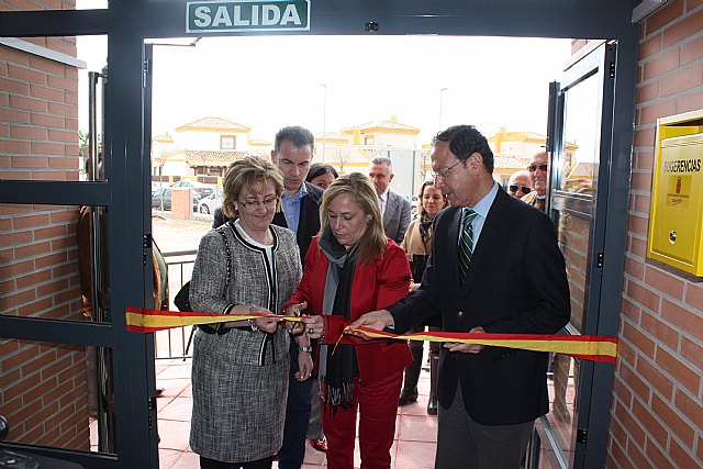 El campo de Murcia amplía su oferta deportiva con un nuevo pabellón en la pedanía de Sucina - 2, Foto 2