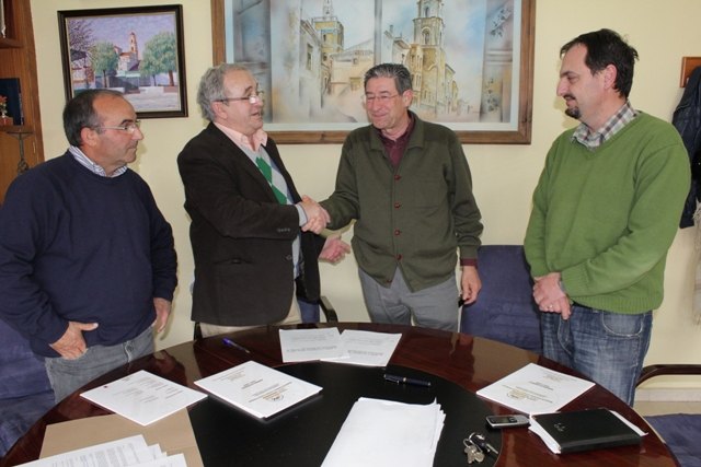 Proyecto Abraham y el Ayuntamiento de Bullas firman un convenio de colaboración - 1, Foto 1
