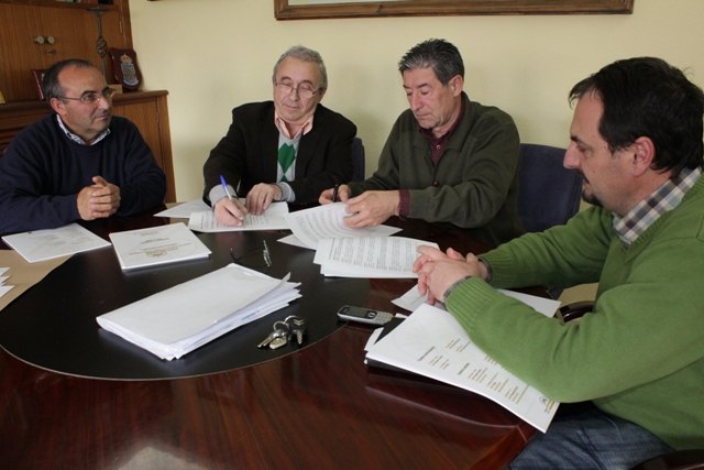Proyecto Abraham y el Ayuntamiento de Bullas firman un convenio de colaboración - 2, Foto 2