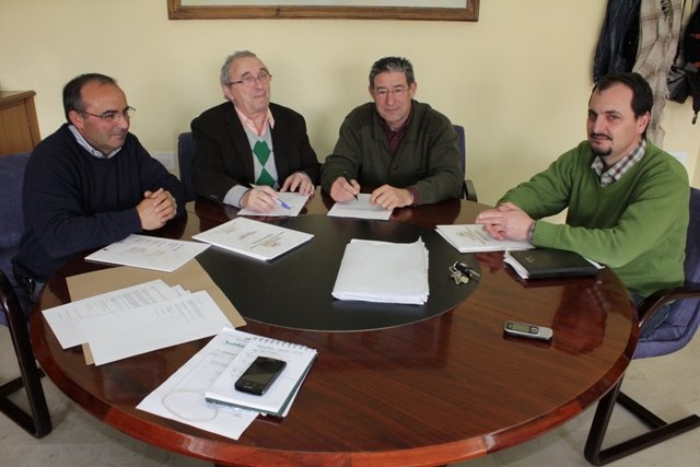 Proyecto Abraham y el Ayuntamiento de Bullas firman un convenio de colaboración - 3, Foto 3