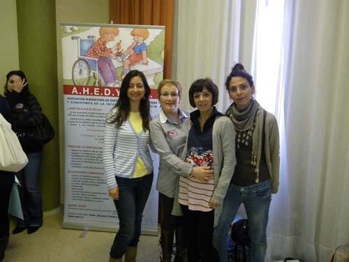 D’Genes y Feder Murcia participan en las I jornadas de enfermedades raras celebradas en Villajollosa - 2, Foto 2