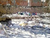 El PSOE de Lorca exige la limpieza y conservación del entorno del Calvario