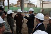 Cmara visita las obras del nuevo Centro de Iniciativas Municipales que permitir impulsar el trabajo de jvenes  emprendedores