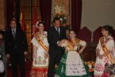 El Alcalde recibe a las candidatas a Reina de la Huerta 2011