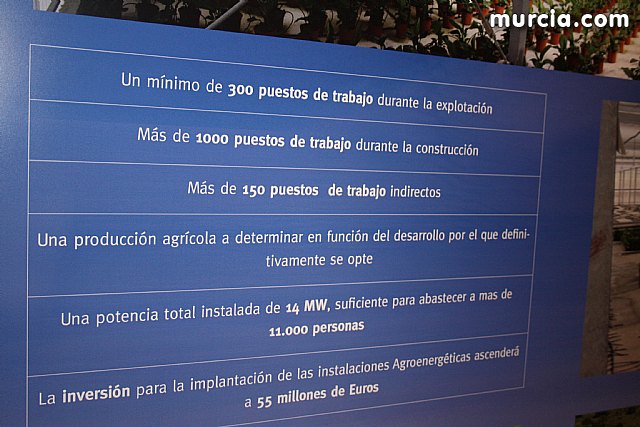 El Grupo Apia XXI invierte 55 millones de euros en Totana para construir siete innovadores invernaderos con cubierta fotovoltaica - 6