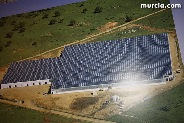 El Grupo Apia XXI invierte 55 millones de euros en Totana para construir siete innovadores invernaderos con cubierta fotovoltaica - 7