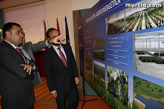 El Grupo Apia XXI invierte 55 millones de euros en Totana para construir siete innovadores invernaderos con cubierta fotovoltaica - 16