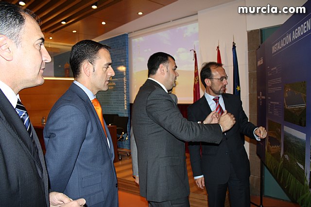 El Grupo Apia XXI invierte 55 millones de euros en Totana para construir siete innovadores invernaderos con cubierta fotovoltaica - 18