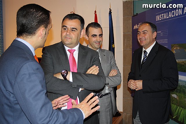 El Grupo Apia XXI invierte 55 millones de euros en Totana para construir siete innovadores invernaderos con cubierta fotovoltaica - 19