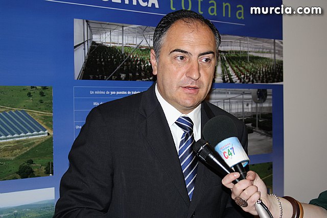 El Grupo Apia XXI invierte 55 millones de euros en Totana para construir siete innovadores invernaderos con cubierta fotovoltaica - 21