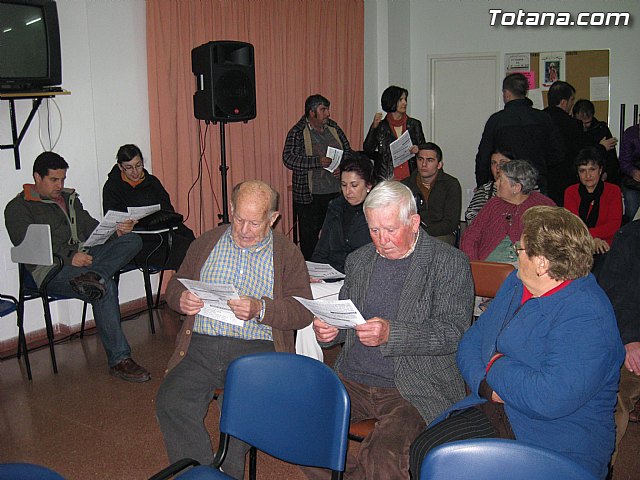 Ms de 1.500 personas han participado en las asambleas vecinales dentro de la campaña 