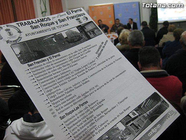 Ms de 1.500 personas han participado en las asambleas vecinales dentro de la campaña 