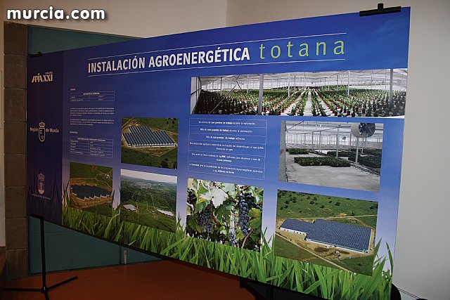 El Grupo Apia XXI invierte 55 millones de euros en Totana para construir 7 innovadores invernaderos con cubierta fotovoltaica - 3