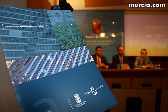 El Grupo Apia XXI invierte 55 millones de euros en Totana para construir 7 innovadores invernaderos con cubierta fotovoltaica - 13