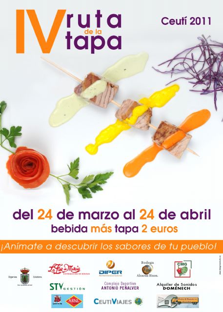 28 locales de Ceutí ofrecen sus aperitivos y cócteles más creativos en la IV la ruta de la tapa - 1, Foto 1