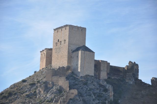 La iluminación del Castillo de Mula se apagará como símbolo de implicación en la lucha por el cambio climático - 1, Foto 1