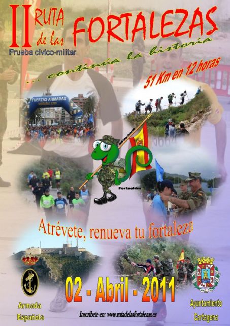 Todo listo para la II Ruta de las Fortalezas - 1, Foto 1