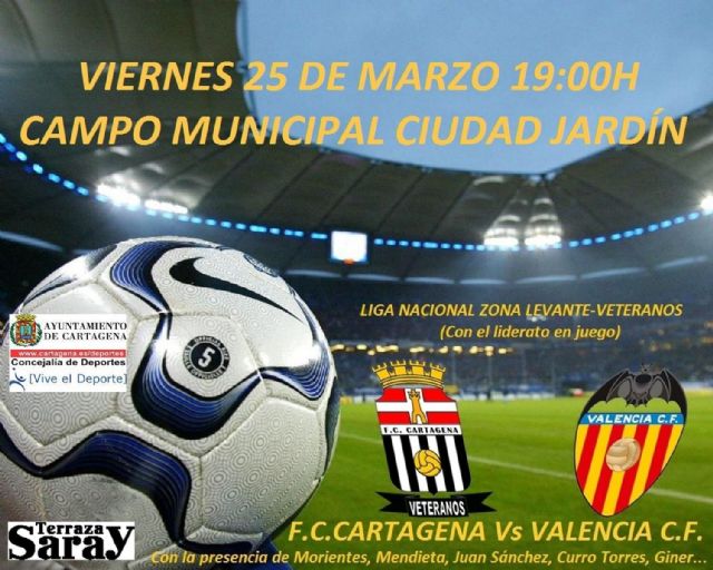 Duelo futbolístico de veteranos en Ciudad Jardín - 1, Foto 1