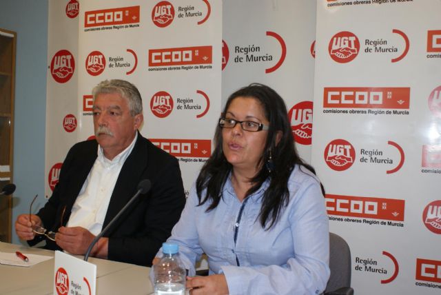 UGT y CCOO secundan la convocatoria de la CES y participarán en las movilizaciones y reivindicaciones en contra del pacto por el euro - 1, Foto 1