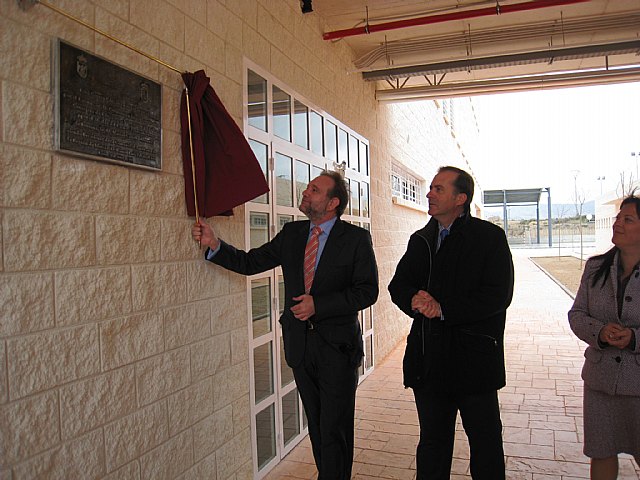 Educación invierte más de 3 millones de euros en el tercer colegio de Fortuna - 1, Foto 1