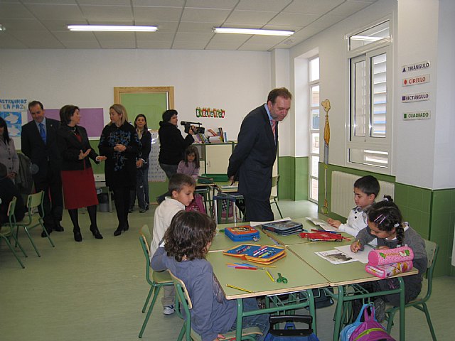 Educación invierte más de 3 millones de euros en el tercer colegio de Fortuna - 2, Foto 2
