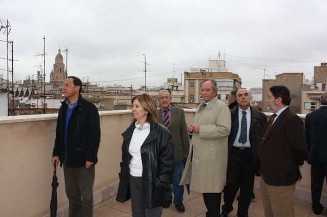 Palacios afirma que el Centro de Salud de Murcia Centro mejorará la coordinación asistencial - 1, Foto 1