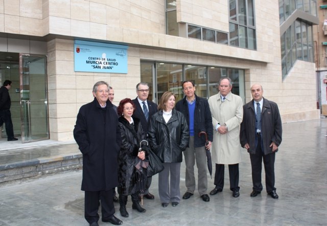Palacios afirma que el Centro de Salud de Murcia Centro mejorará la coordinación asistencial - 2, Foto 2