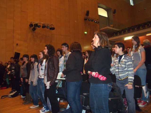 Belén Gopegui muestra a los adolescentes cómo decir no a la resignación - 1, Foto 1