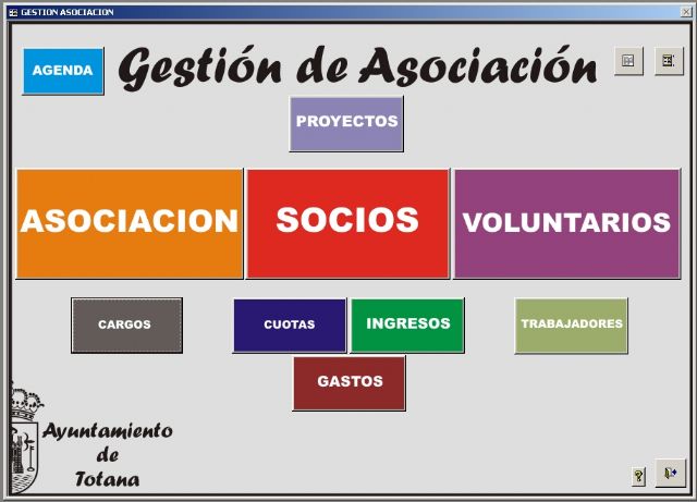 El ayuntamiento elabora un programa informático novedoso para la gestión de las asociaciones - 1, Foto 1