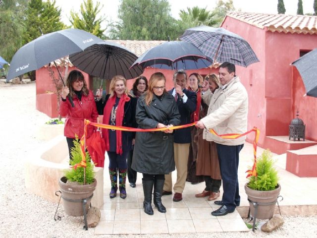 Inaugurado el complejo turístico la joya del Valle de Ricote - 1, Foto 1