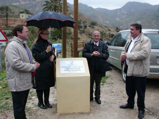 Inaugurado el complejo turístico la joya del Valle de Ricote - 2, Foto 2