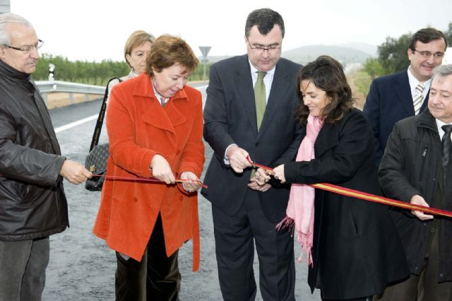 Entra en servicio la nueva variante de Tallante - 1, Foto 1