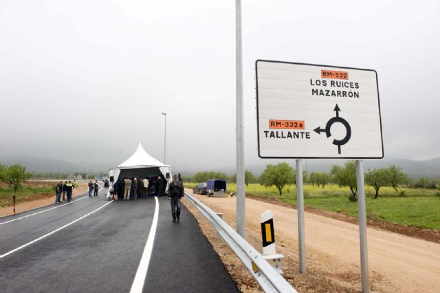 Entra en servicio la nueva variante de Tallante - 3, Foto 3