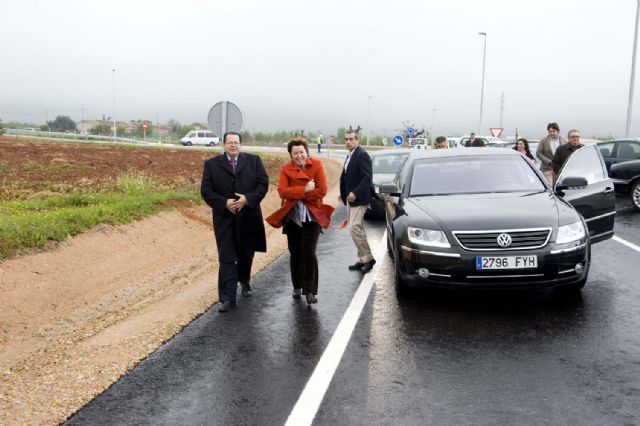 Entra en servicio la nueva variante de Tallante - 5, Foto 5