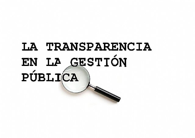 "The Transparency in Public Administration" is the third of the papers of the PSOE political organization in the Office of Candidate, Foto 1