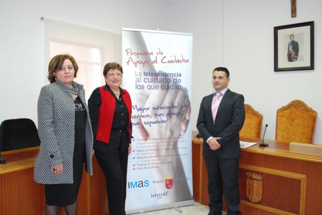 Bienestar Social presenta el nuevo programa de teleasistencia del IMAS - 2, Foto 2