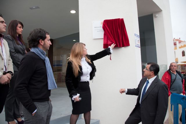 Puerto de Mazarrn abre las puertas a una nueva biblioteca, Foto 2