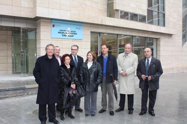 El nuevo Centro de Salud  Murcia-Centro benefiará a más de 21.000 ciudadanos y 2.110 menores de 14 años - 1, Foto 1