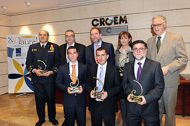FEAPS Región de Murcia entrega los premios Laurel - 1, Foto 1