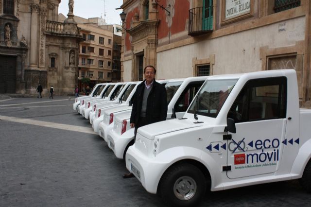 Nueve vehículos eléctricos permitirán ahorrar cada año al Consistorio hasta 16.200 litros de combustible y reducir en 43.250 kilos el CO2 - 2, Foto 2