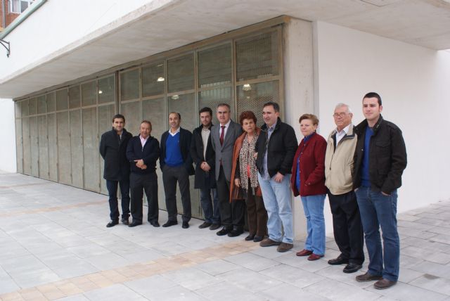 El Plan E permite la ampliación del Centro Social de Llano de Brujas - 1, Foto 1