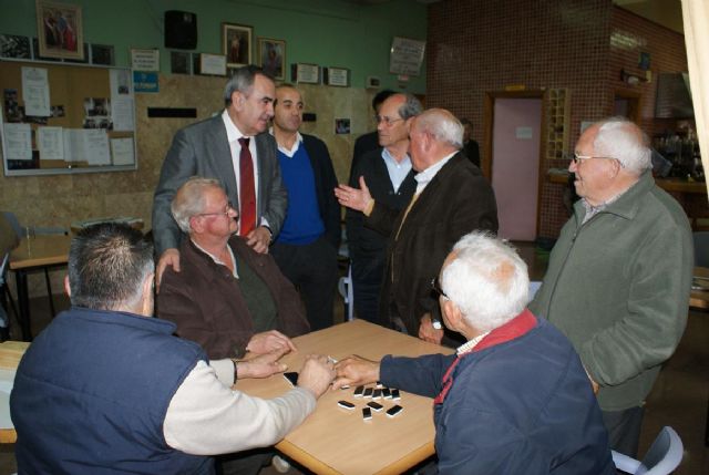 El Plan E permite la ampliación del Centro Social de Llano de Brujas - 2, Foto 2