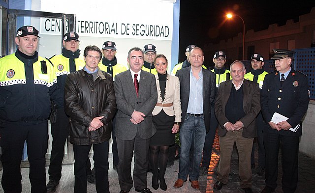 El nuevo Centro Territorial de Seguridad de Ramonete extiende la red de seguridad en Lorca - 1, Foto 1